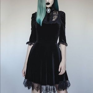 House of Widow Lady Hawke Dress